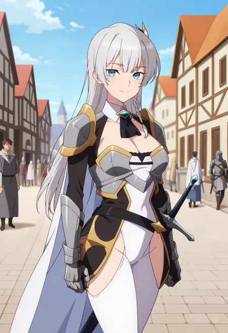 Allucia | Illustrious | Katainaka no Ossan, Kensei ni Naru