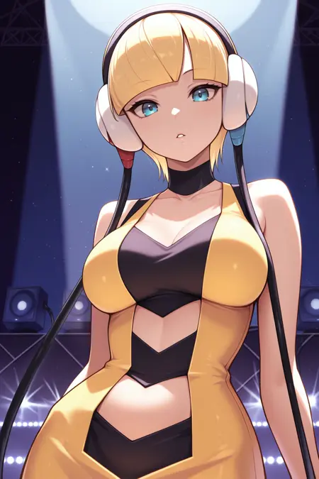 Elesa/カミツレ (Pokemon Black and White 1+2) SDXL LoRA | 4 Outfits [Illustrious]