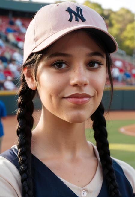 Jenna Ortega XL Less Overfit version