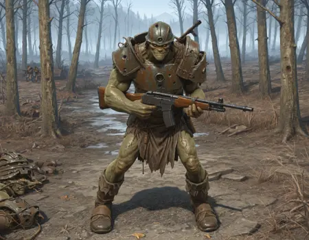 super mutant - Fallout 4 ( Illustrious )