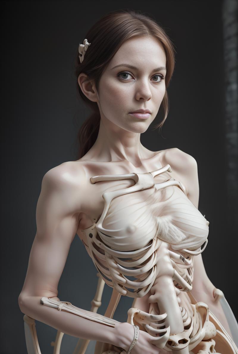 Bone Dress - by EDG image by Name_Already_Taken