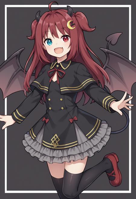 Yuzuki Roa 夢月ロア - Nijisanji にじさんじ - PonyXL v1.0