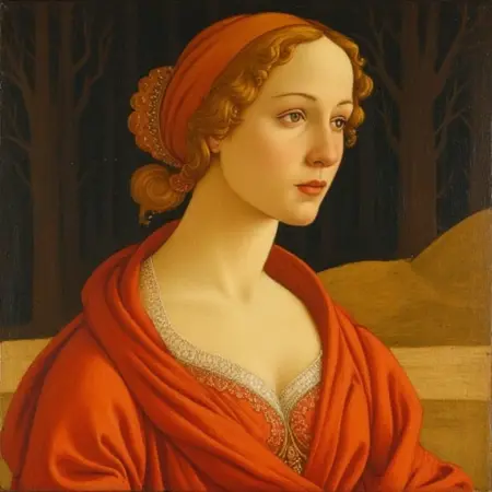 Simonetta Vespucci FLUX