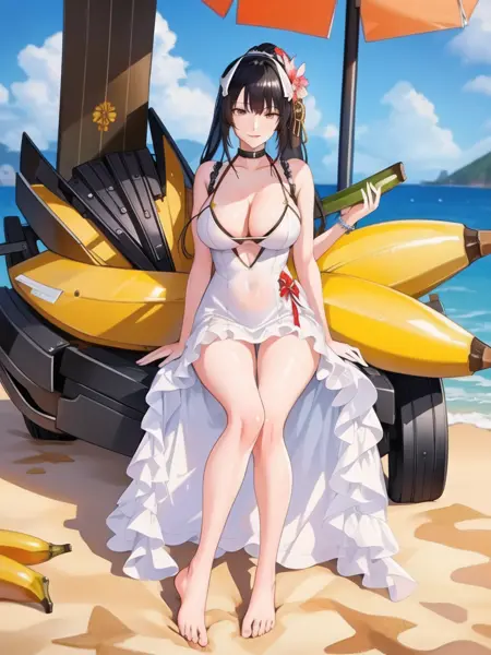 Hiei 比叡 (Azur Lane) - ALL OUTFITS