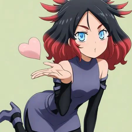 Mitsuko Hiramori/Terza Flatwood (Yu☆Gi☆Oh! Go Rush!!)