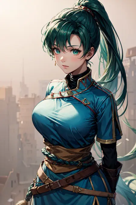 Lyn | Fire Emblem | LoRA