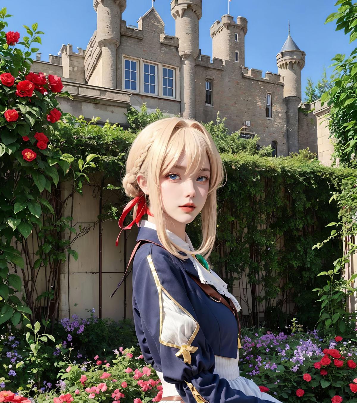  violet evergarden v1 0 stable diffusion lora