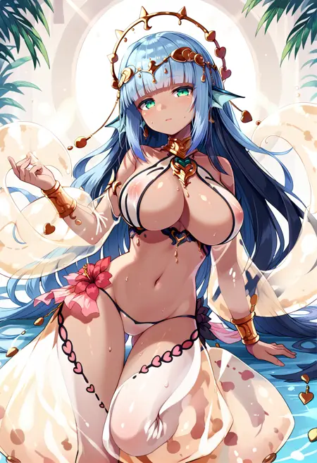 Apsara from Monster Girl Encyclopedia (MGE)