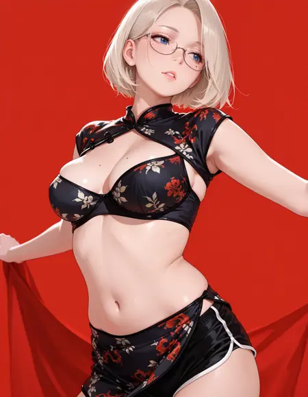Clothing: Sexy china dress 2
