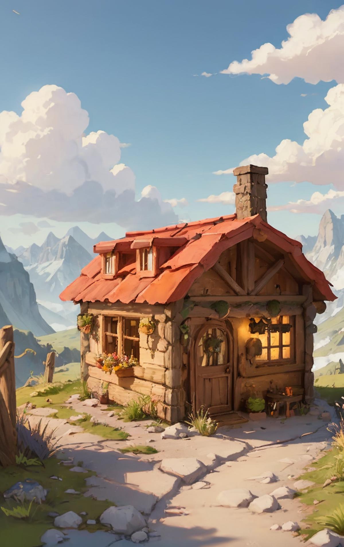 LITTLE HOUSE image by nuaion