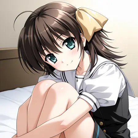 Miyamura Miyako (宫村宫子) | ef - a fairy tale of the two. (悠久之翼) | NoobAI