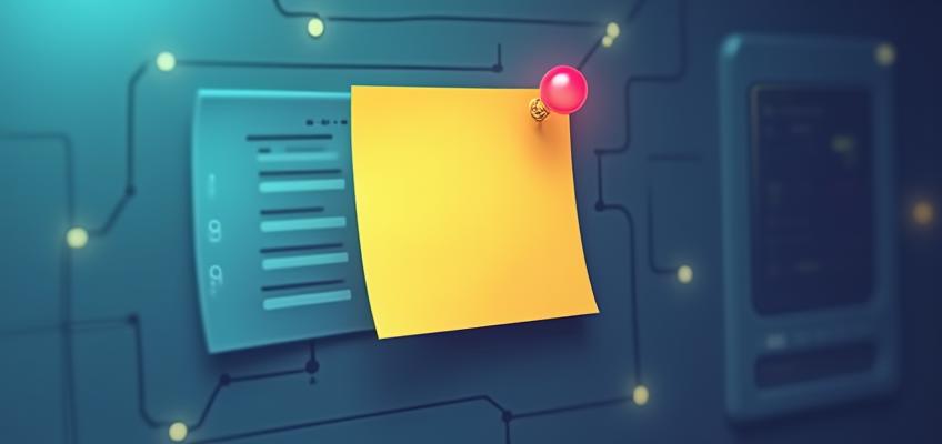 AI Agent - Create a PostIT windows App