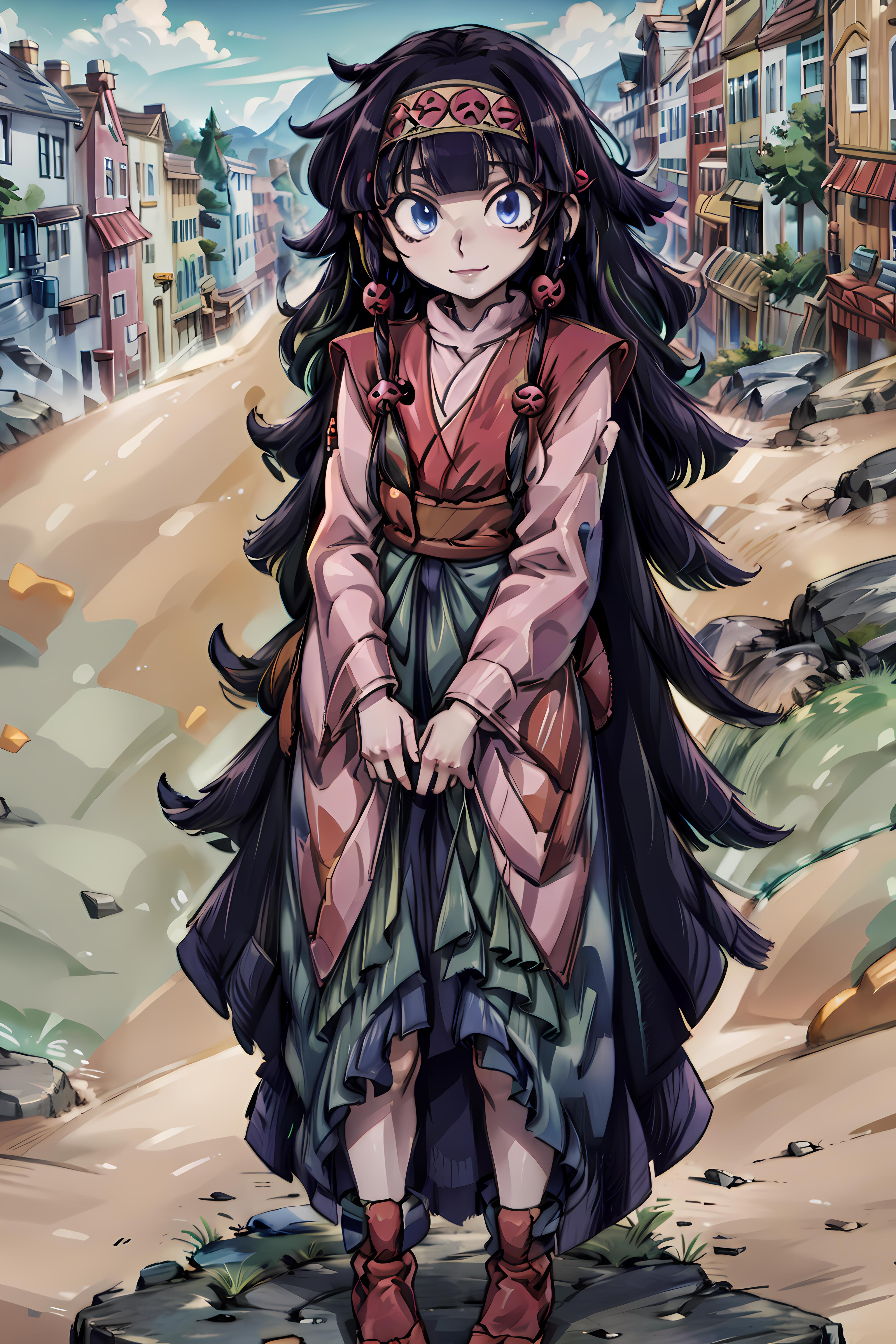 Alluka Zoldyck アルカ・ゾルディック (Hunter x Hunter) image by Proga345