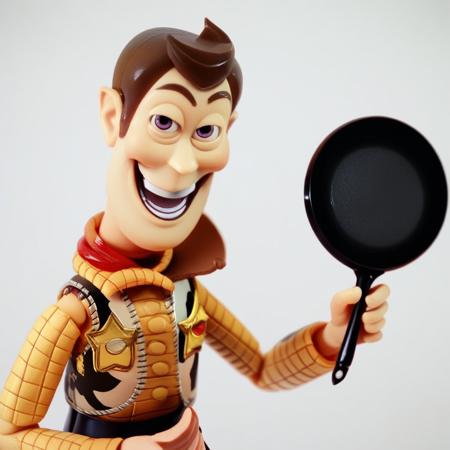 Unhinged Woody - Toy Story | Shrekman Characters Collection V1