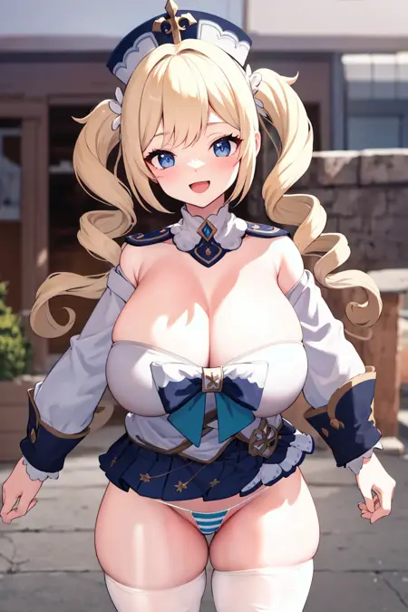 Hentai_Barbara(Genshin Impact)