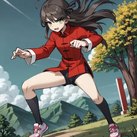 Arima miyako (melty Blood)