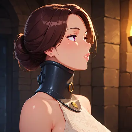 Posture Collar (Pony/Illustrious)