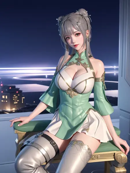 穿越火线手游_云悠悠(灵魂武者-星宫青)_CF_Cross Fire_YunYouyou