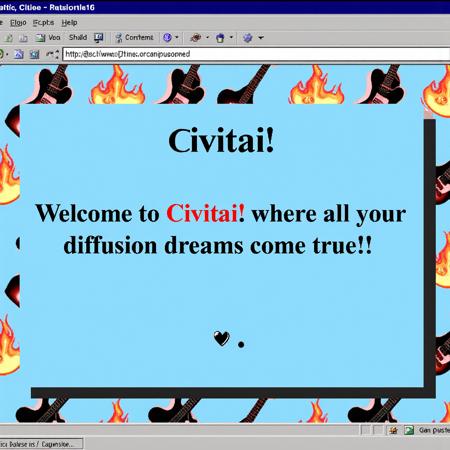 Geocities Website v1.0