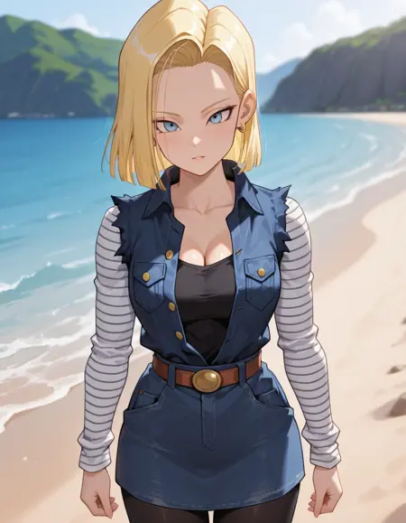 Android 18 | Dragon Ball (illustrious & Pony)