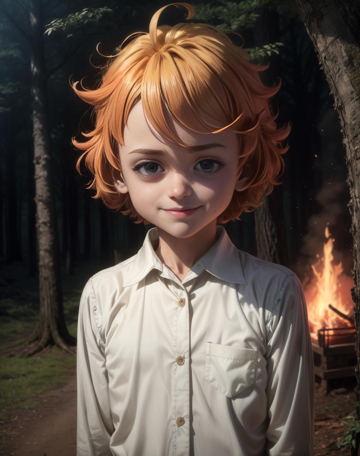 Emma (The Promised Neverland) image by AI_Haibara