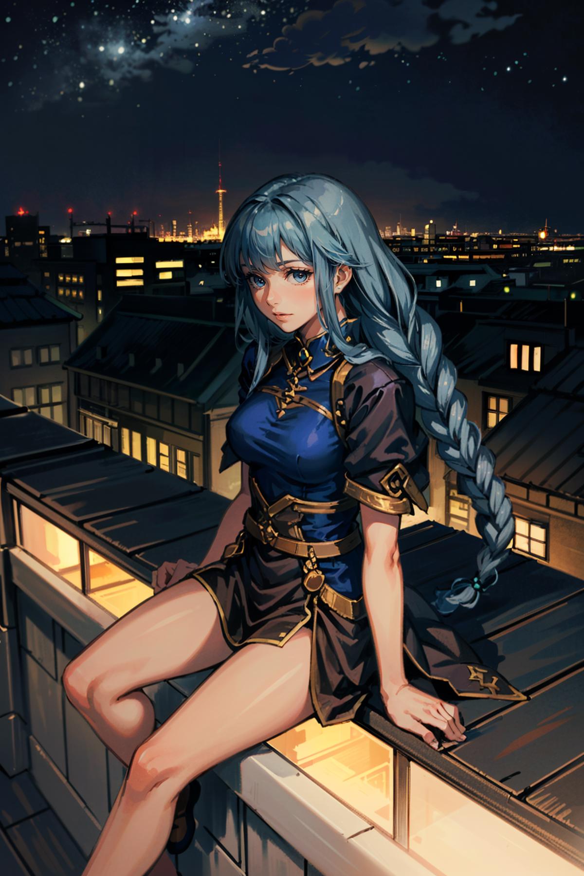 Lenneth from Valkyrie Profile image by BloodRedKittie