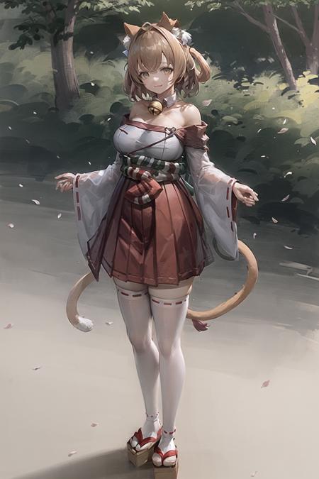 Michishio (Azur Lane) Naval cat bih