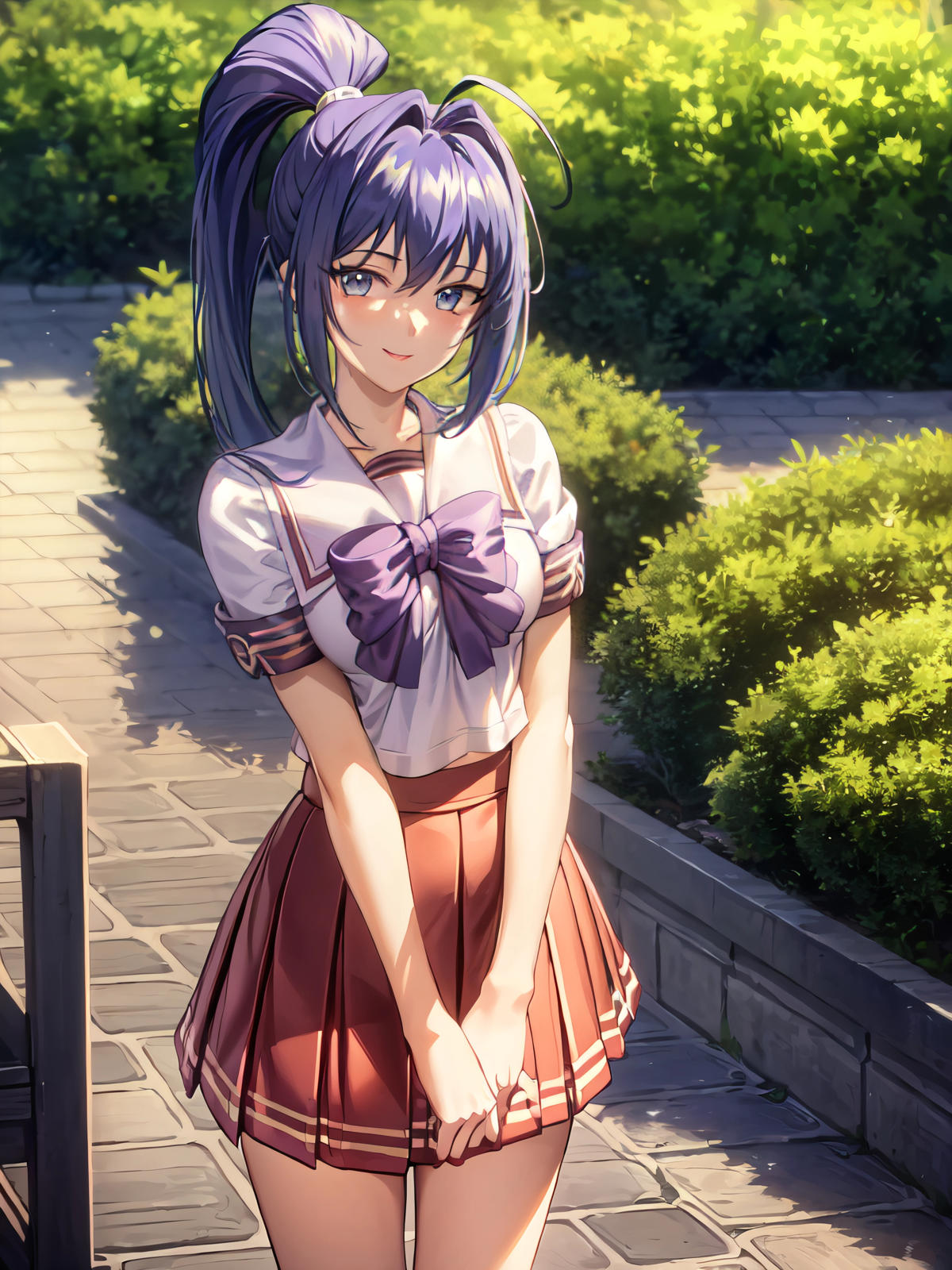 Hayase Mitsuki 速瀬 水月 / Kimi ga Nozomu Eien (Rumbling Hearts) - v1.0 |  Stable Diffusion LoRA | Civitai