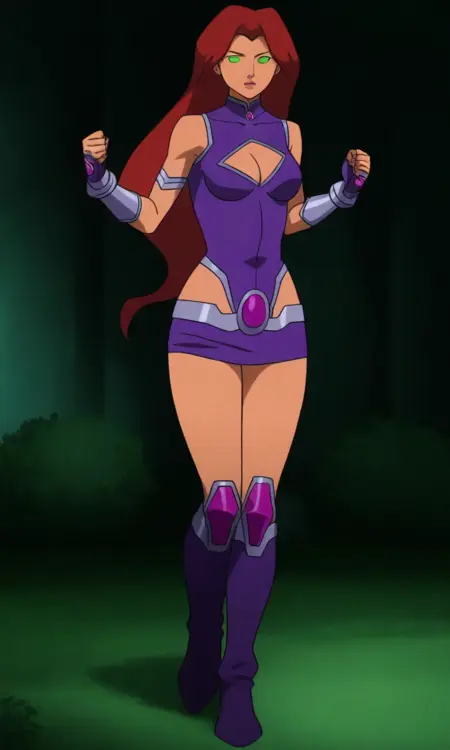 Starfire - Teen Titans: The Judas Contract (Illustrious)