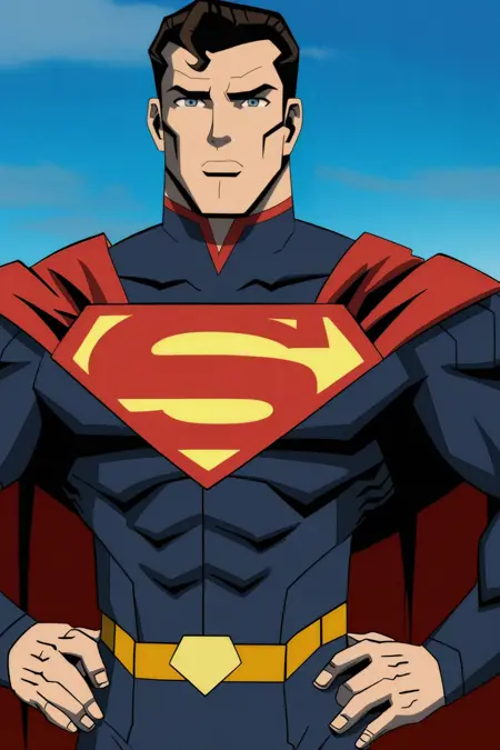 Superman from Injustice Movie (2021) |  Illustrious / NoobAI