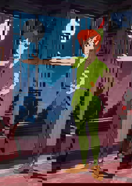 Peter Pan (1953) - Peter Pan (Illustrious) v1.0