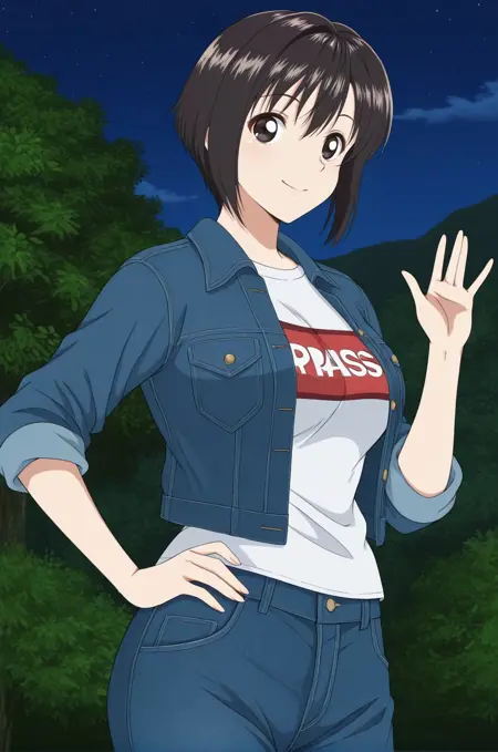 Ryoko Shino [OverRev!] - Illustrious