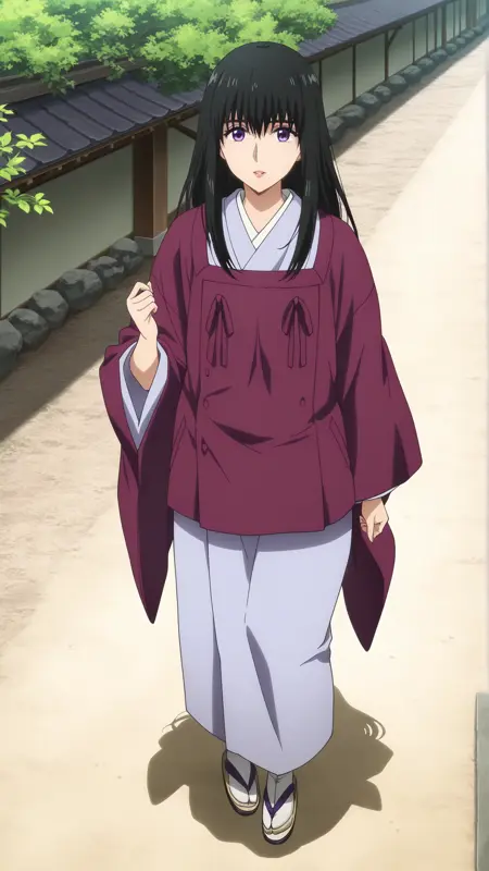 Takani_Megumi/高荷 恵(Rurouni Kenshin) Illustrious