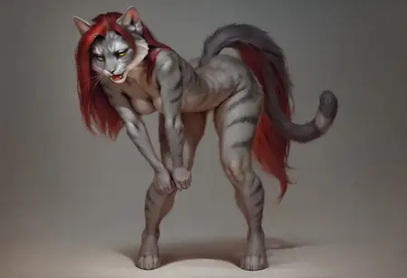 Kat [1 image LORA test]