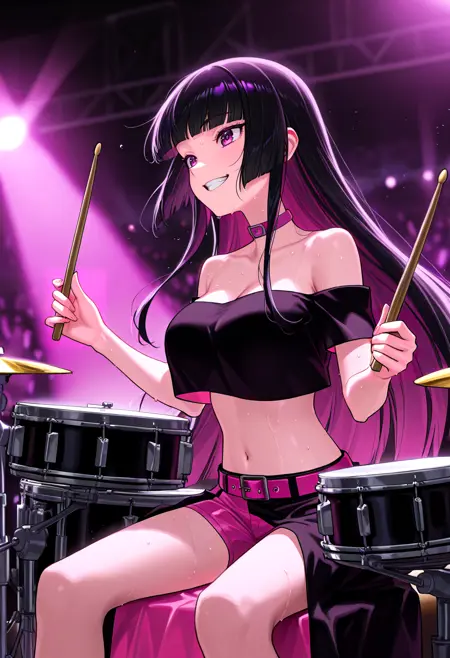 Otoha Kurogane 3 Outfits