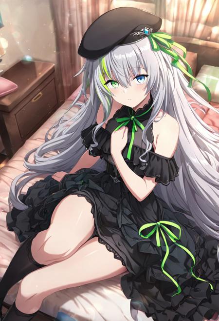 Milva_Lindemann ミルヴァ・リンドマンDEEP_ONE(PONY/Illustrious) illustrious1.0