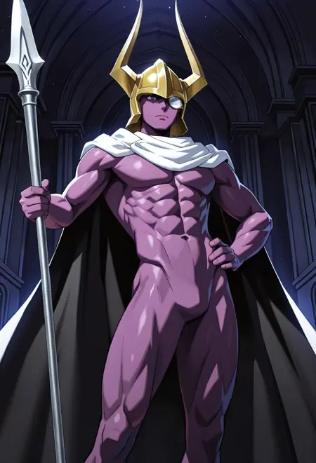 Odin - Shin Megami Tensei III
