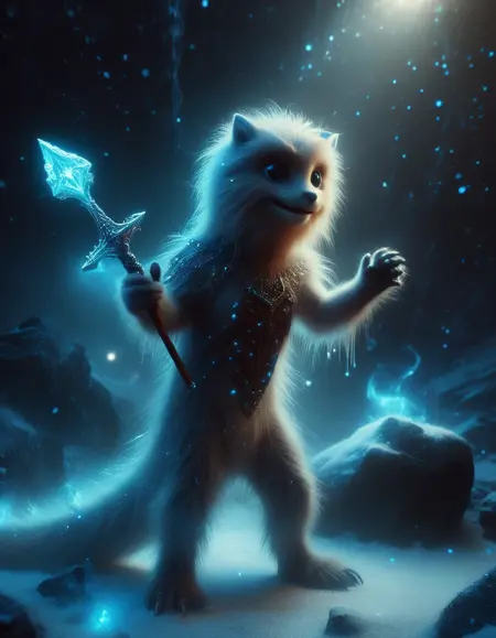 Stworki from a magical land