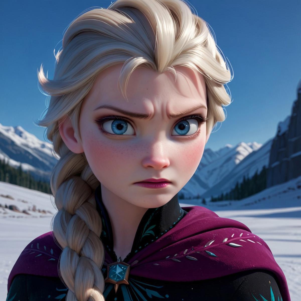 Elsa from Frozen (Pony) - Elsa from Frozen (Pony) | Stable Diffusion ...