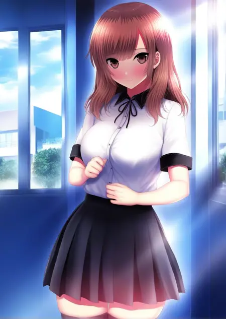 東照宮朱美 Toushouguu Akemi (Shoujo-Graffiti) illustrious