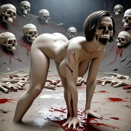 Bloody Skull Party DX - Beeble's Realistic PonyXL