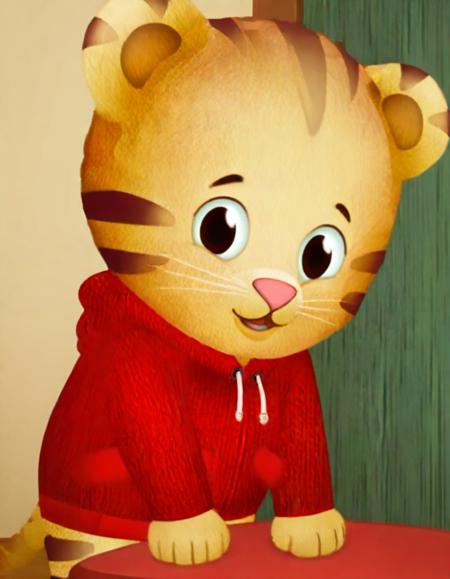 Daniel Tiger (Daniel Tiger's Neighborhood) [Illustrious]