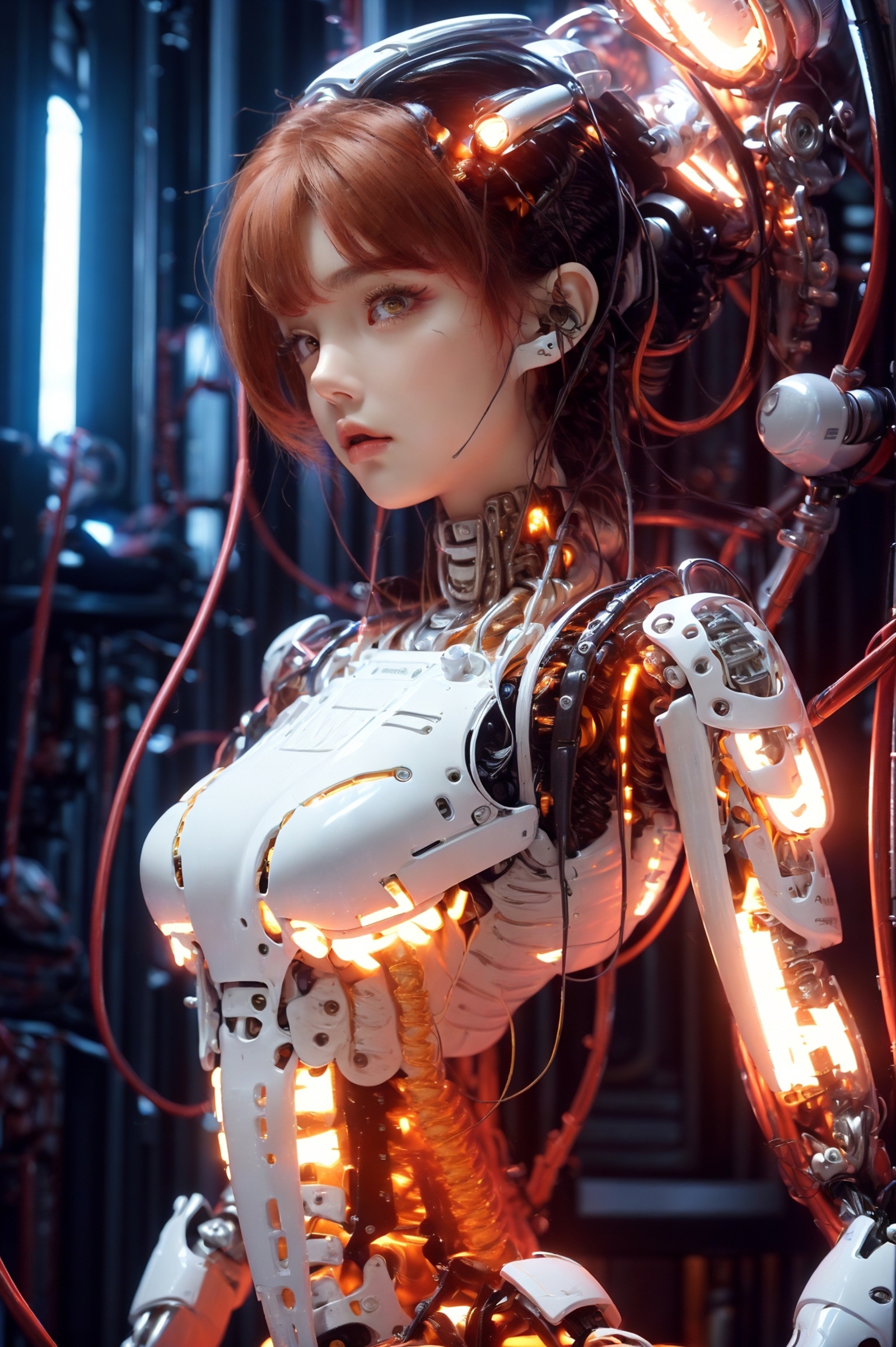 AI model image by XRYCJ
