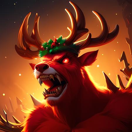 Red_raging_Reindeer