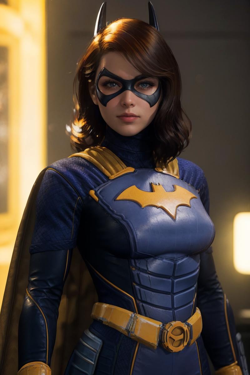 Batgirl | Gotham Knights | Blue Costume |  ownwaifu image by ownwaifu