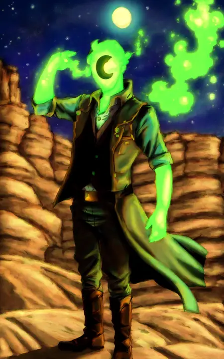 Novakid race from StarBound