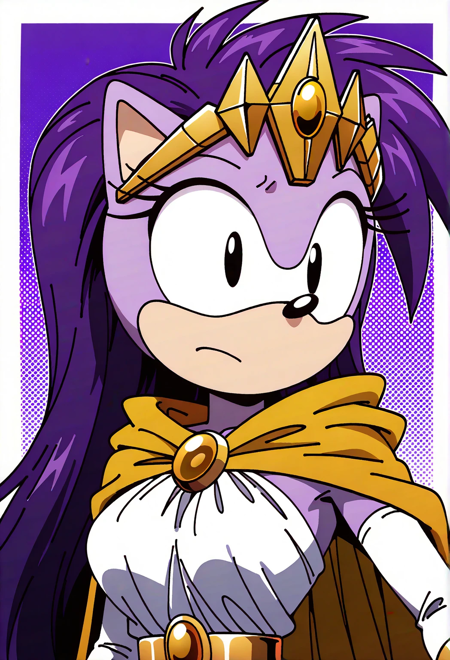 Queen Aleena (Sonic Underground) v1.0
