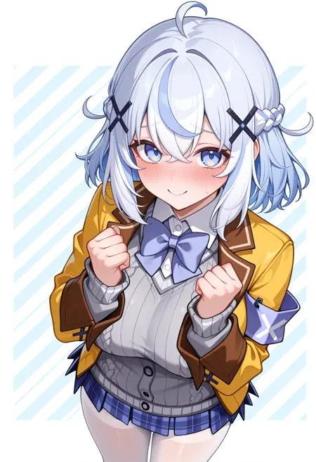 [IL v0.1] Sen Tatenaori - Mahjong Fight Girl | タテナオリ・セン 麻雀ファイトガール (4 costumes) [Request]