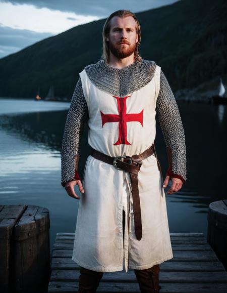 Knights Templar clothing SDXL v1.0