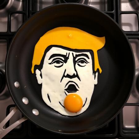Eggs Art (can be use with other Lora) - Flux1.D v1.0